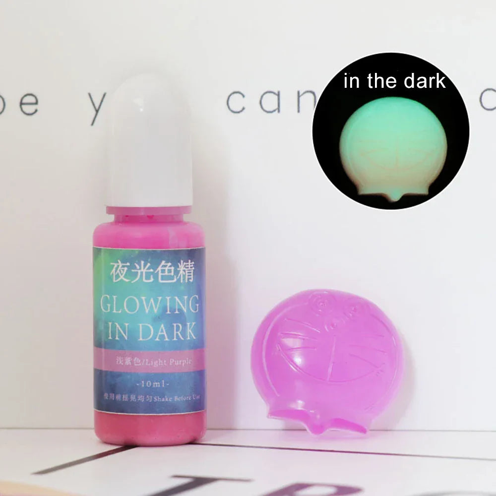 Glowing in Dark High Concentration Epoxy Pigment DIY