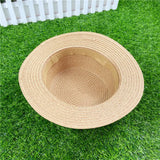 Summer New Women's Sun Hat Bucket cap Ribbon