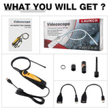 Launch VSP600 USB Inspection Camera VSP-600 Videoscope 5.5MM