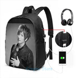 Funny Graphic print It's Gackt USB Charge Backpack