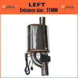 EPLUS Car Exhaust System Electric Valve Control Exhaust