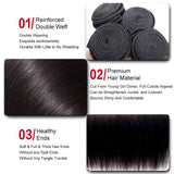 6X6 5x5 4X4 Lace Closure And 30 40