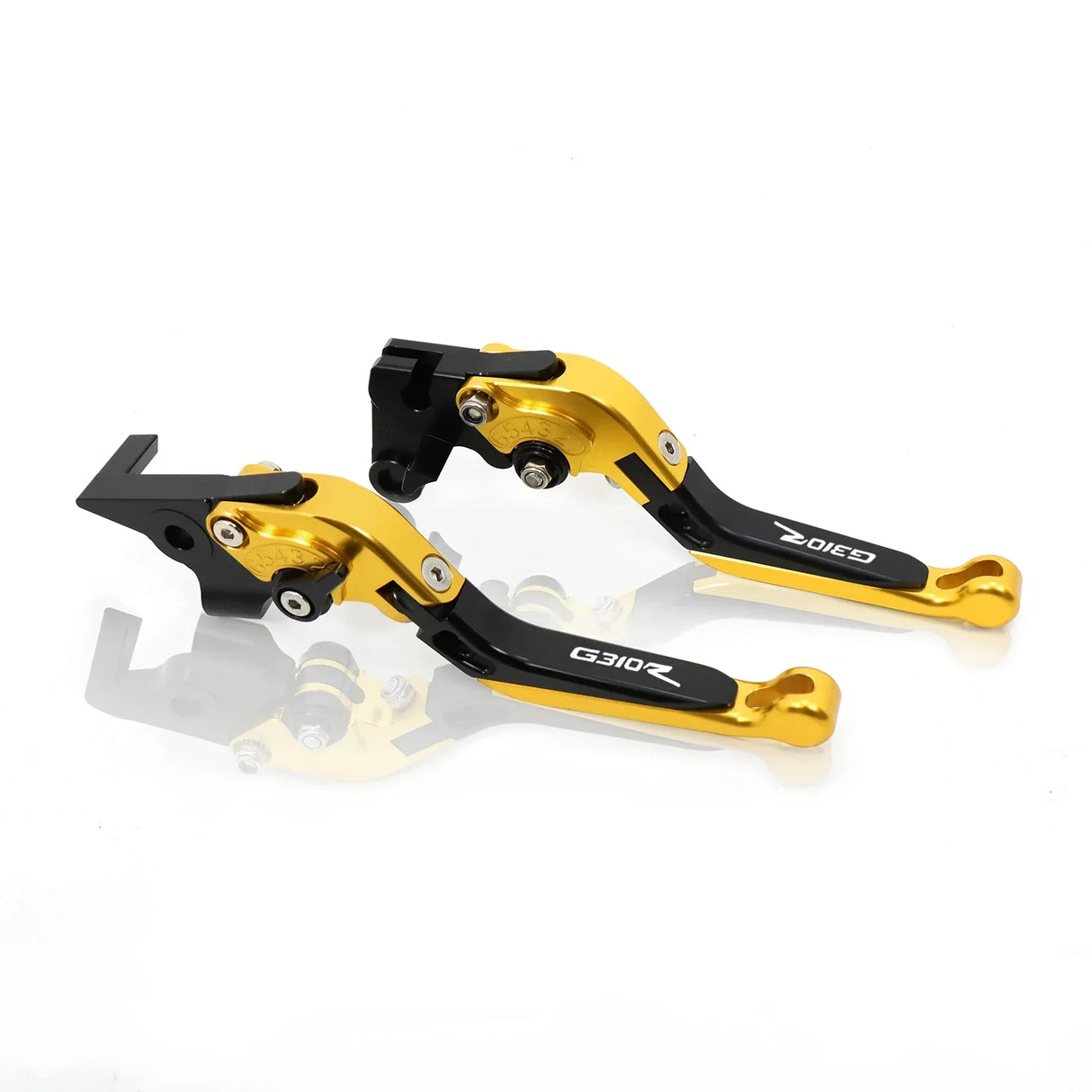 Motorcycle Accessories Adjustable Extendable Folding Brake Clutch Levers