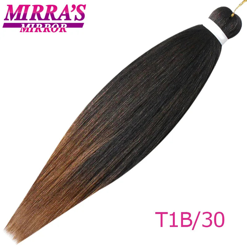 Braiding Hair Extensions Synthetic Hair for Braids Ombre