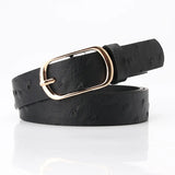 2021 Vintage Snake Leopard Print Belt for Women