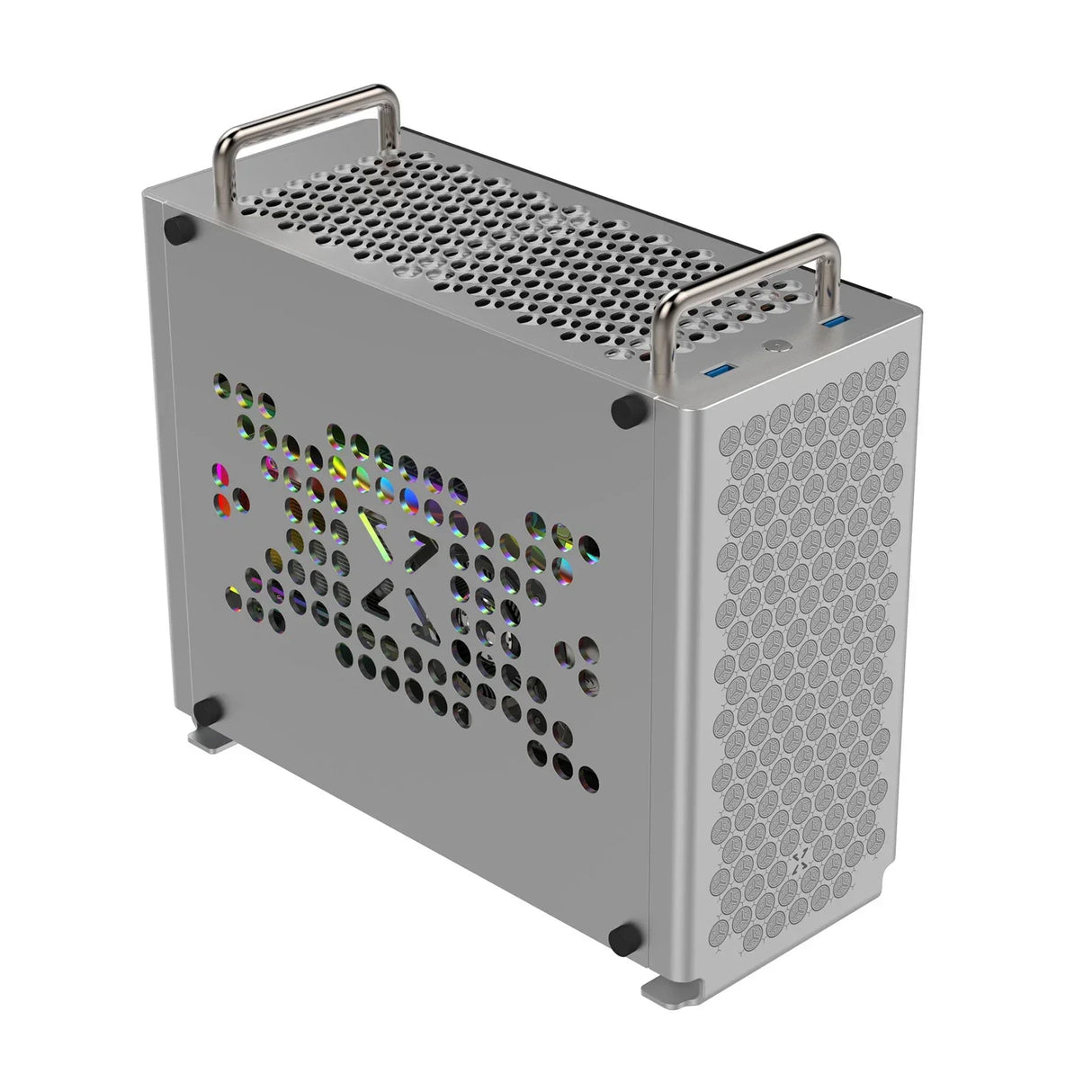 Braveman ZZAW Aluminum Alloy Mini ITX Computer Case