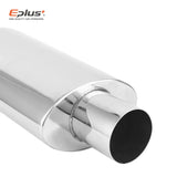 Car Exhaust Pipe Muffler Tail Universal Oval Stainless