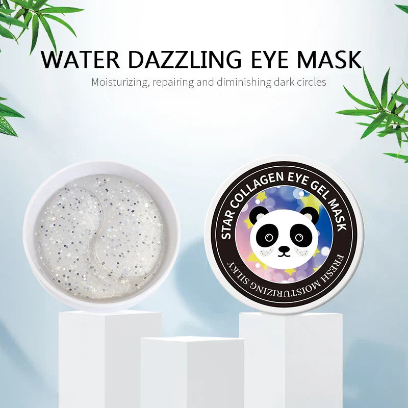 Bright Whitening Eye Masks Hydrating Moisturizing Remove Dark