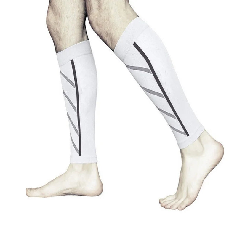 1 Pair Calf Support Graduated Compression Leg Sleeve