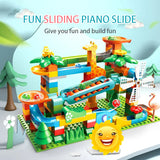 Newest Piano Marble Race Run Block Big Size
