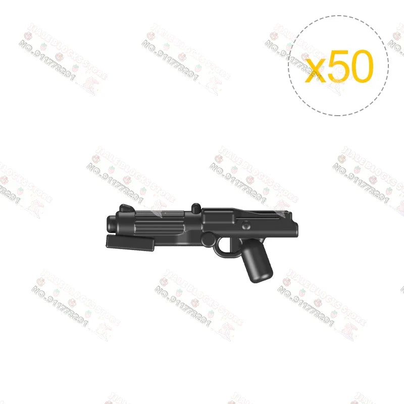 50PCS/LOT Weapon Model Gun Pack Star W Movie