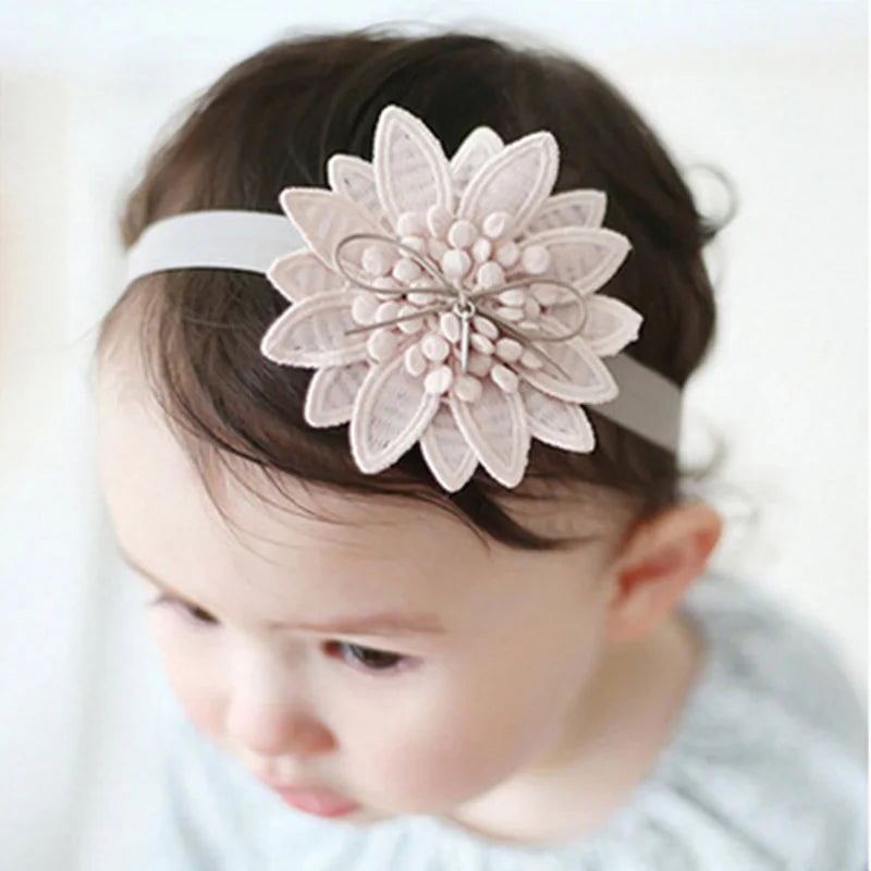 Headwrap Baby Headbands Headwear Girls Bow Knot Hairband