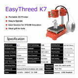 X1 Mini 3D Printer K7 Supper mini VIP