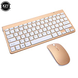 2.4G Wireless Keyboard and Mouse Mini Multimedia Keyboard