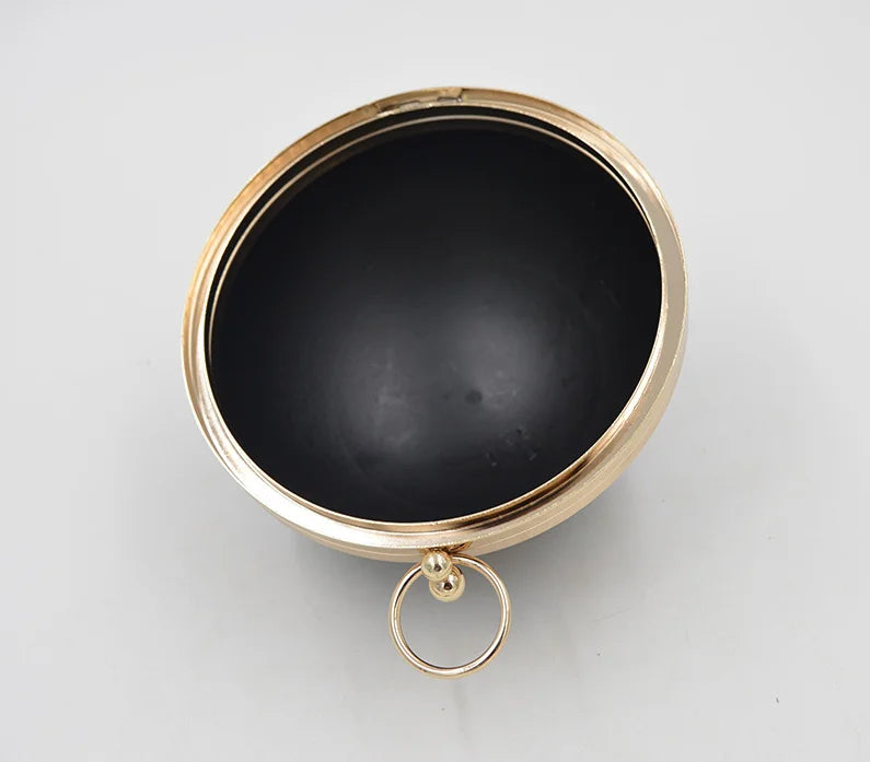 14 cm or 18 cm round shape metal