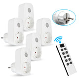 Smart Home EU French Socket Power Plug 433Mhz