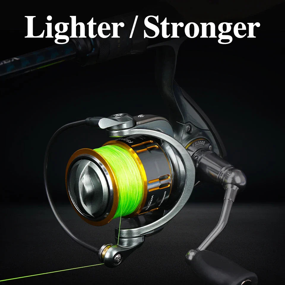 TSURINOYA Long Casting Spinning Fishing Reel FS 2000
