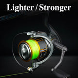 TSURINOYA Long Casting Spinning Fishing Reel FS 2000