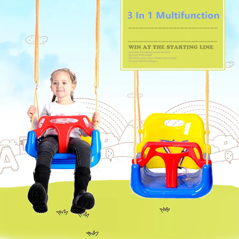 3 In 1 Multifunctional Baby Swing 3-14 years