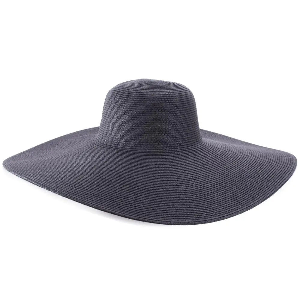 Lawliet 7.1''/18cm Foldable Oversized Huge Wide Brim Sun