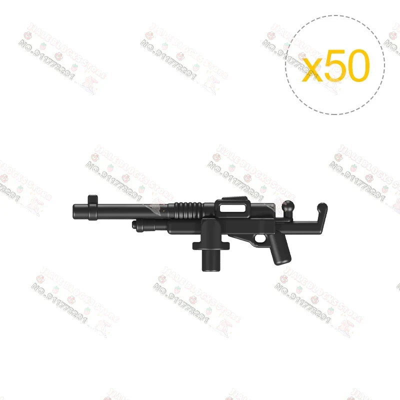 50PCS/LOT Weapon Model Gun Pack Star W Movie