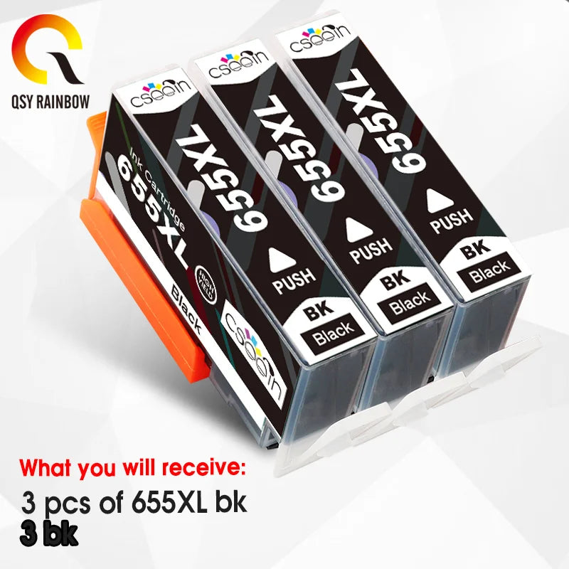 CMYK SUPPLIES 5x ink cartridge replacement for hp
