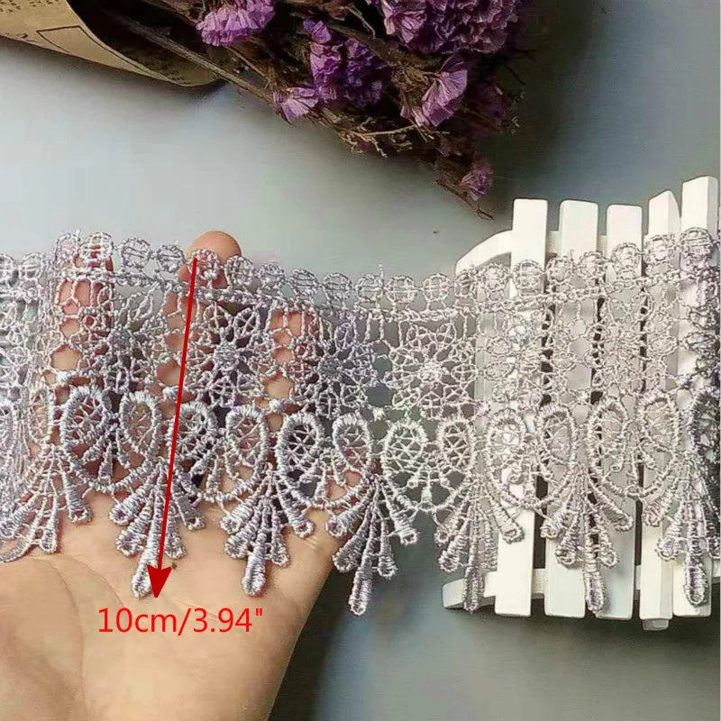 3 yards 10cm Lace Trim Lace Applique 7