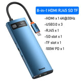 Baseus USB C HUB USB 3.0 3 0