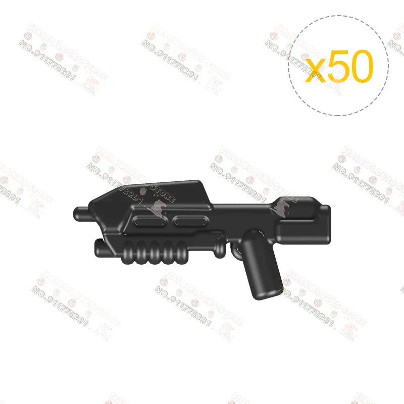 50PCS/LOT Weapon Model Gun Pack Star W Movie