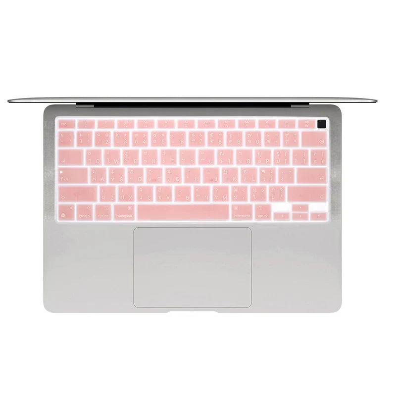 HRH Silicone Thai Laptop Skin Keyboard Cover Waterproof