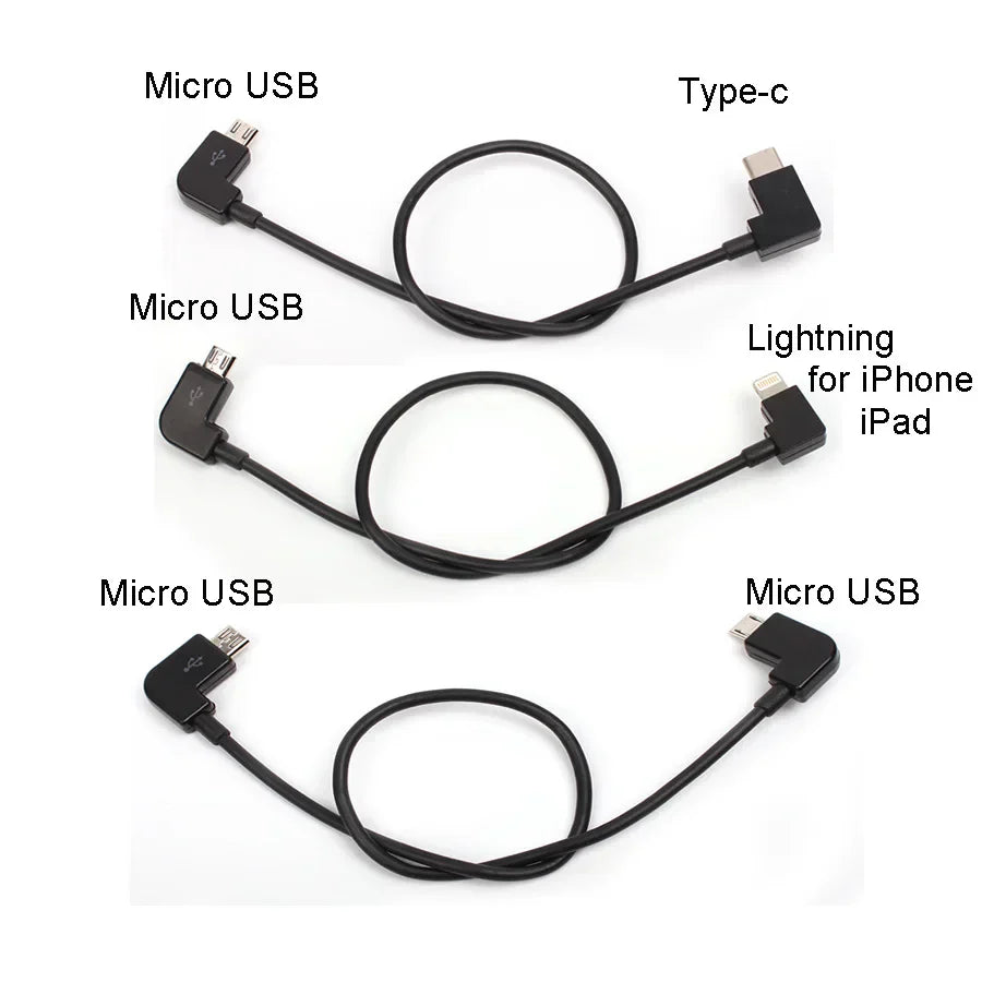 Data Cable OTG Remote Controller to Phone Tablet