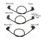 Data Cable OTG Remote Controller to Phone Tablet