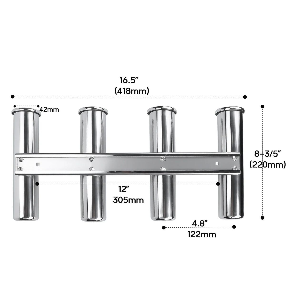 Boat Accessories Outboard Motor Boat Stainless Steel Fishing