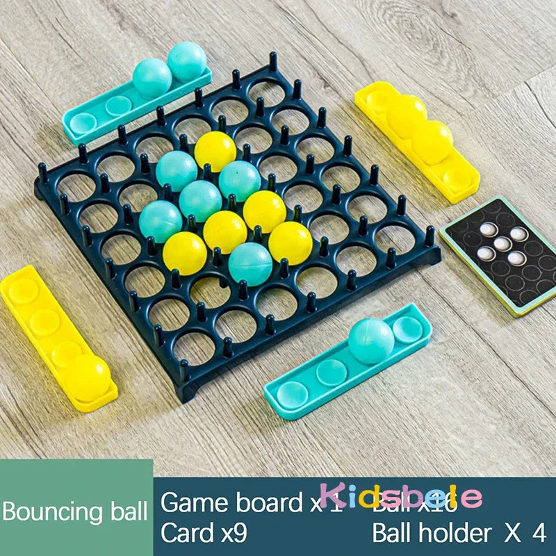 Kids Ball Bouncing Game Parent-child Interaction Board Game