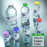 Ks-Tek Sterile Empty Vials with Self Healing Injection