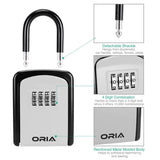 ORIA Password Key Box Outdoor Key Safe Lock