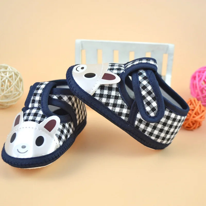 Cartoon Baby Booties Girl Boy Soft Sole Anti-slip