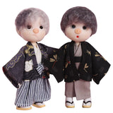 Obitsu 11 kimono Clothes Bjd Doll Clothes Accessories