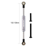 INJORA 1PCS 72-102mm Adjustable Servo Steering Link 1/10