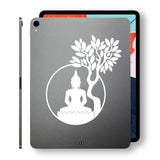 Buddha Bodhi Tree Decal Laptop Sticker for iPad