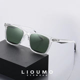 Fashion Square Sunglasses Polarized Men Women Ultra Light