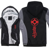 Winter Fashion Kyokushin Karate Hoodies Kyokushin Printed Casual