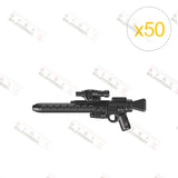 50PCS/LOT Weapon Model Gun Pack Star W Movie