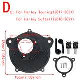 RSD Turbine Clarion Air Cleaner Matte Black Intake