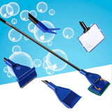 6-IN-1 Aquarium Cleaning Tools Kits Fish Tank Clean