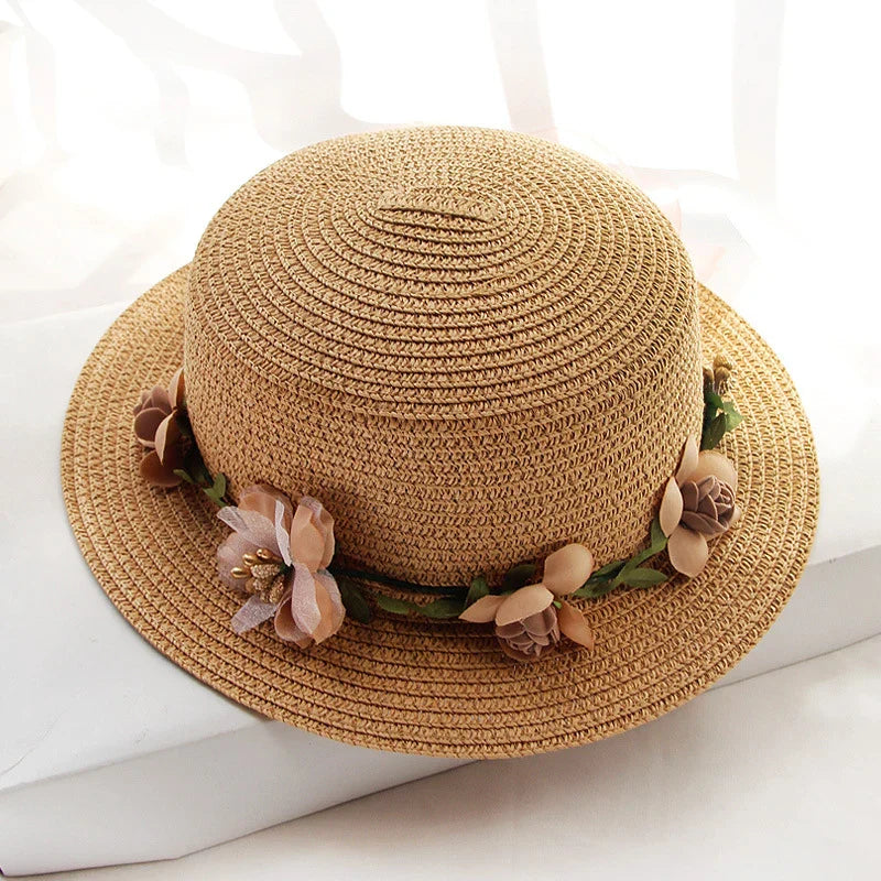 2019 Parent-child Summer New Women's Sun Hat Bucket