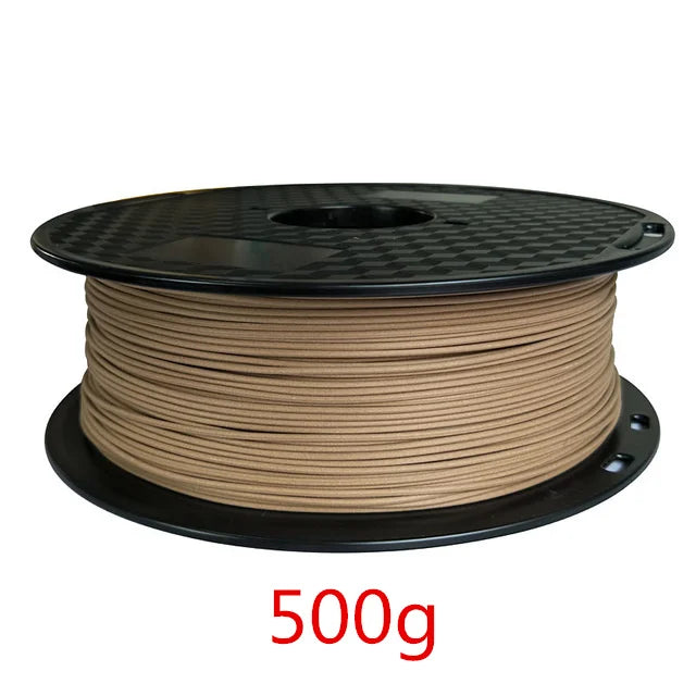 3d Printer Filament 250g/500g Wood PLA 1.75mm Light