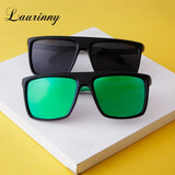 Classic Black Male Frame Polarized Sunglasses 2021 Brand