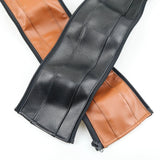 Stroller PU Leather Handle Covers Fit Cybex Mios
