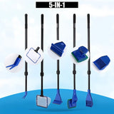 6-IN-1 Aquarium Cleaning Tools Kits Fish Tank Clean